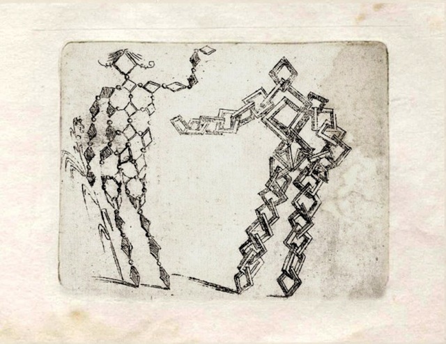 Illustration for article titled Szürrealista figurák a tizenhetedik századból