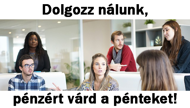 Dolgozni rossz, mondta a karrieroldal