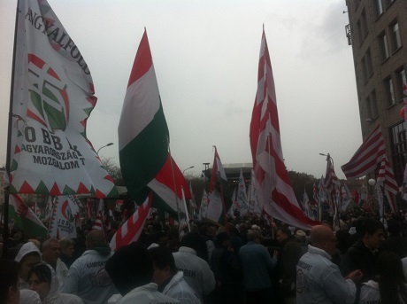 Egy szarrá ázott Jobbik-szűz feljegyzései