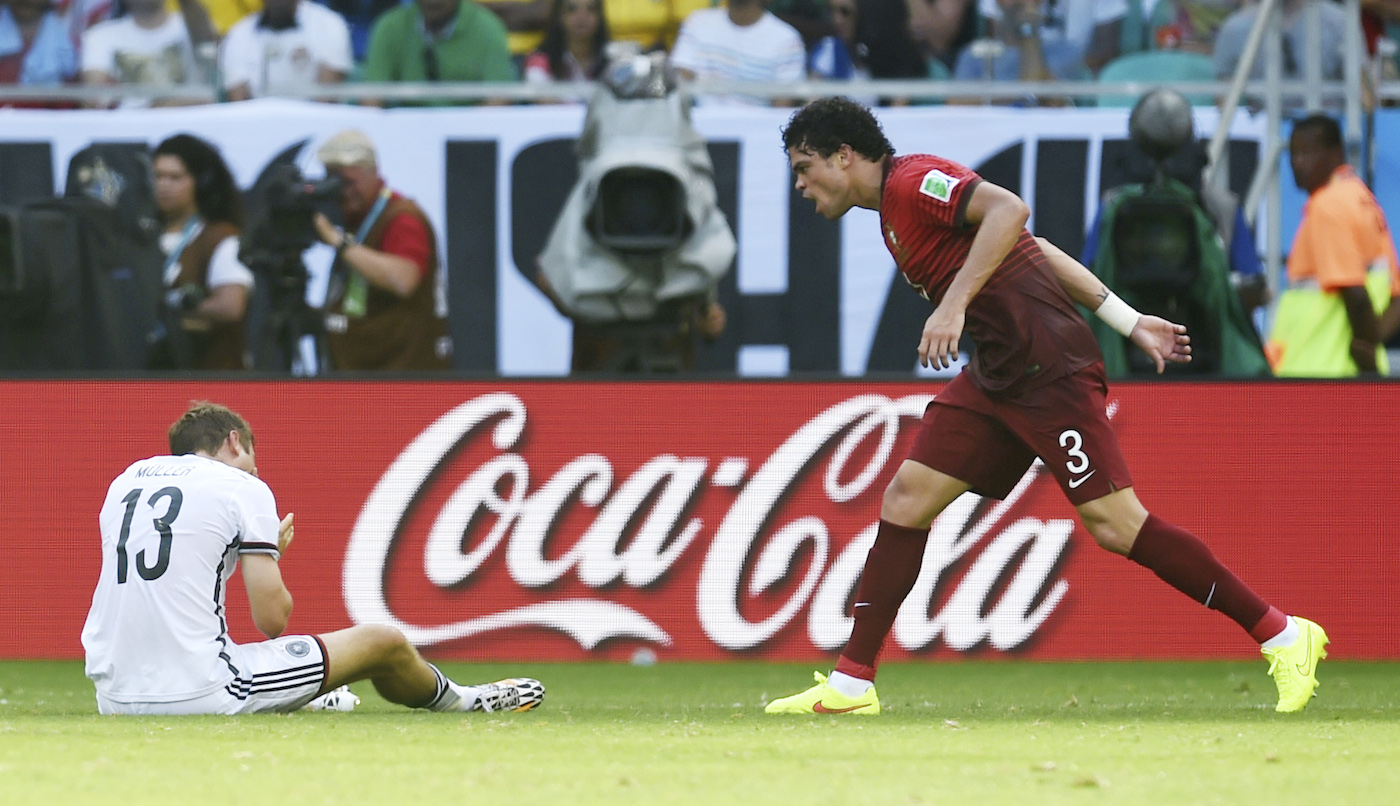 Tévedtem, mégiscsak Pepe a világ leghülyébb futballistája