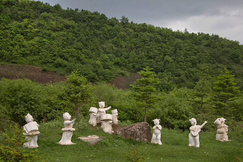 Illustration for article titled Itt van pár érdekes kép Észak-Koreából