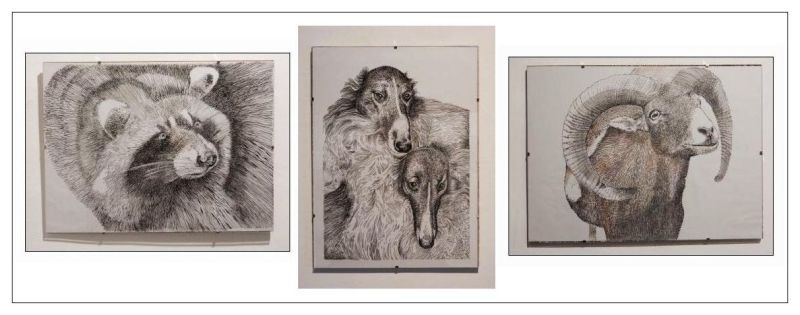 Illustration for article titled Molyok támadása a gobelin szőttesek ellen