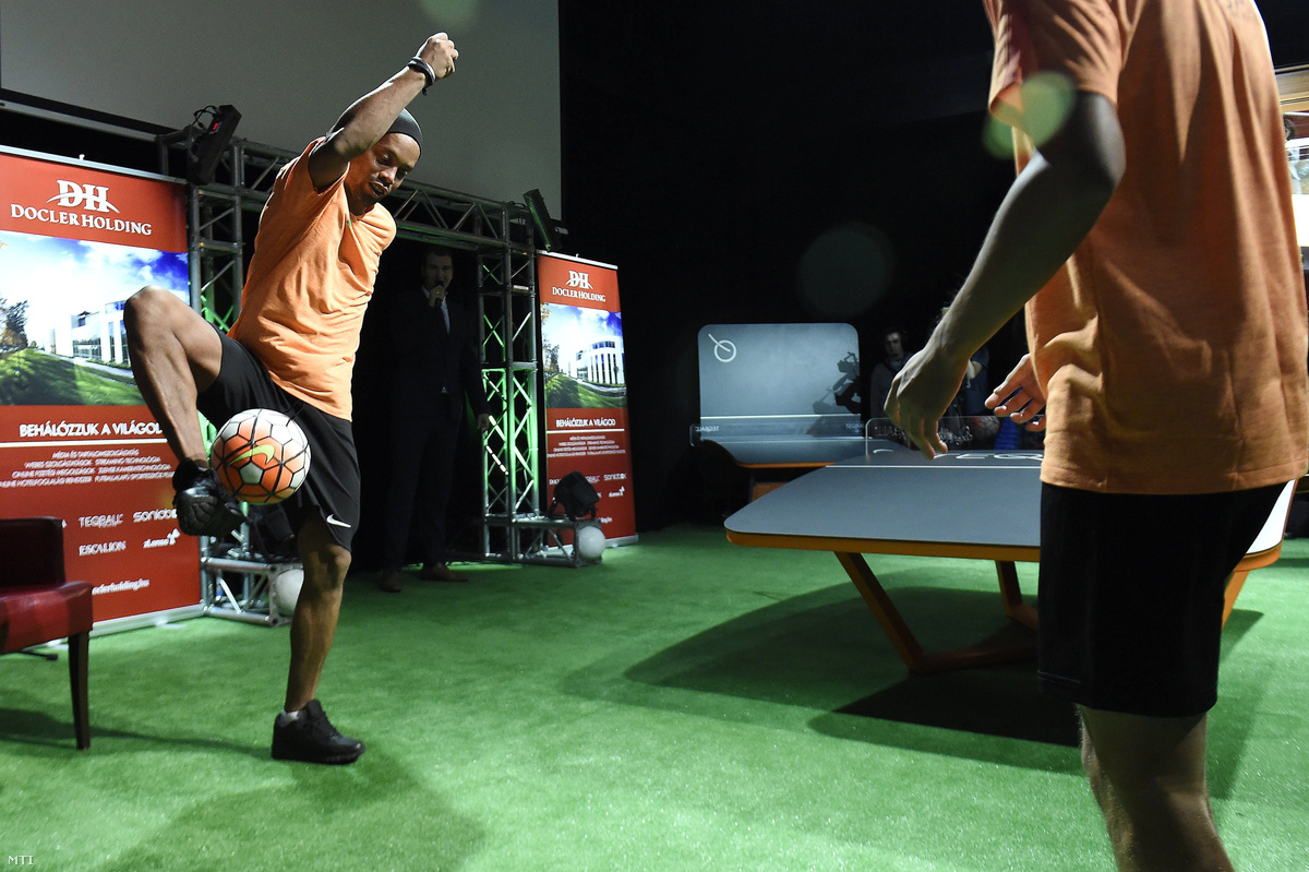 Minden csak pénzkérdés! TEQBALL Ronaldinhóval