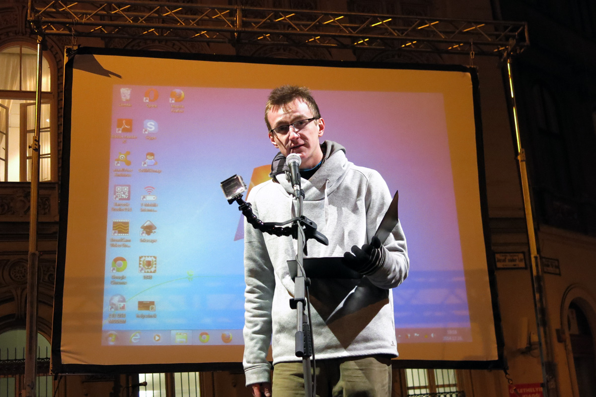 Illustration for article titled Game Over – képeink a kedd esti tüntetésről