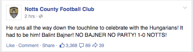 Illustration for article titled Őrület: Bajner és Balotelli is gólt lőtt!