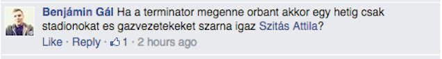 Illustration for article titled Mit szarik a Terminátor, ha megette Orbánt?