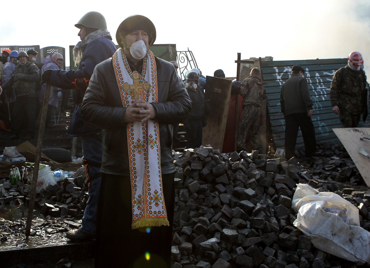 Illustration for article titled Kijev lángokban