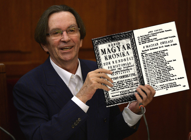 Én már azt hittem, hogy nem lesz Magyar Krónika, de lesz