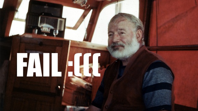 Hemingway elég rossz író volt