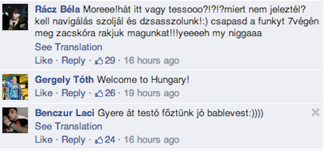 Illustration for article titled Még mindig nincs jobb, mint 50 cent idióta magyar kommentelői