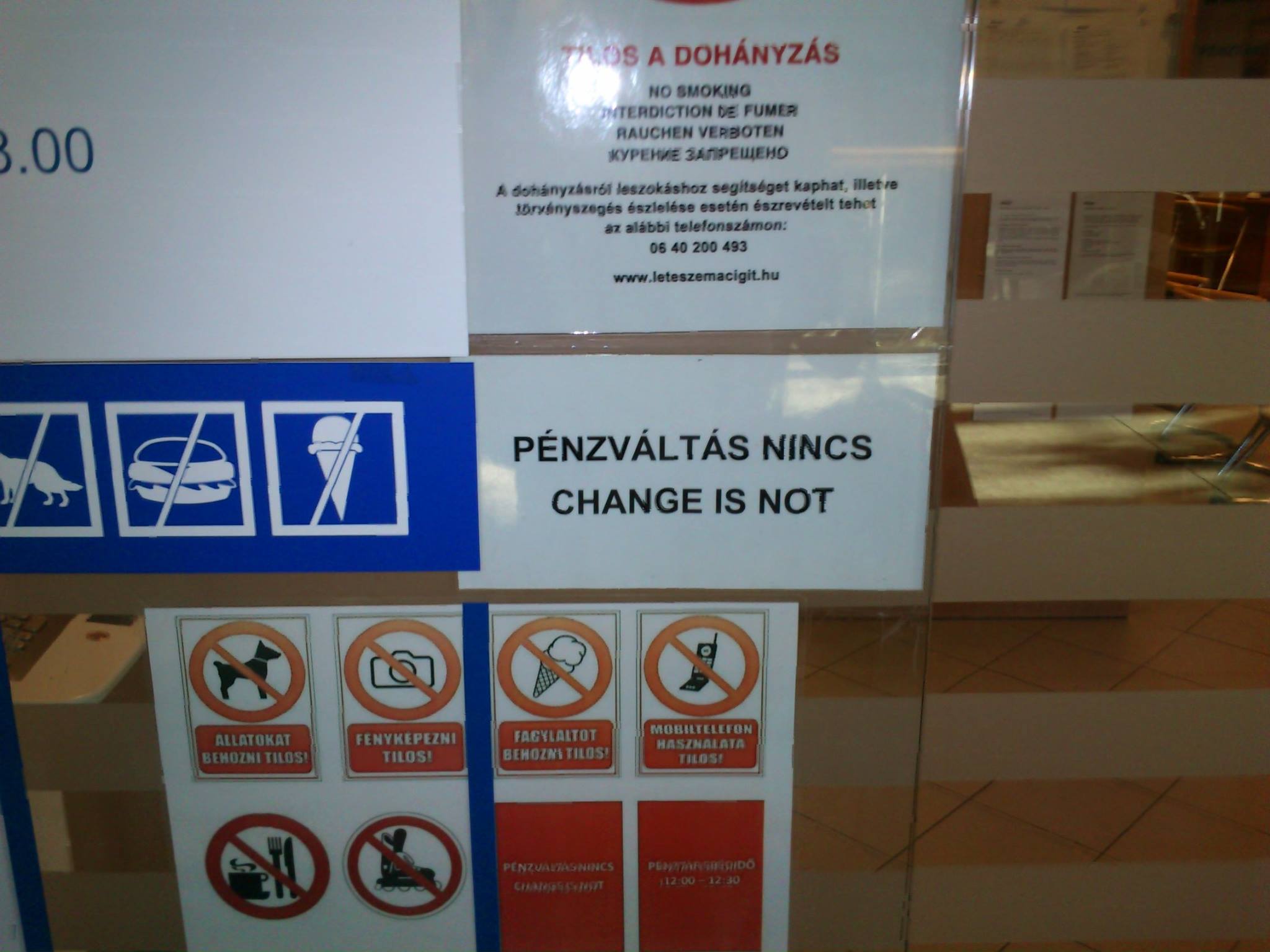 A Főgáznak nem kell tolmács