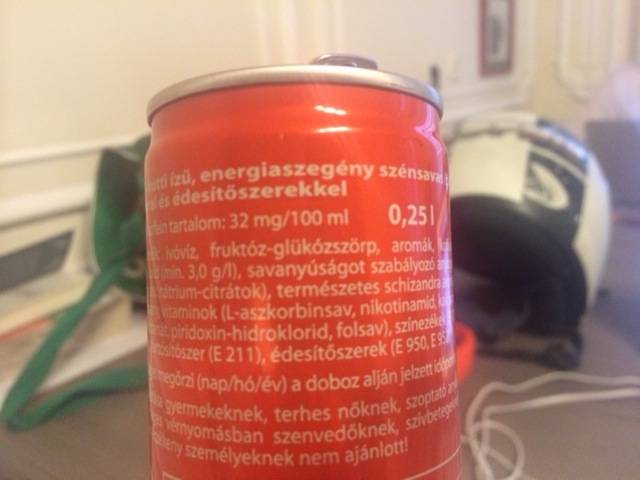 Borsodban még az energiaital is energiaszegény