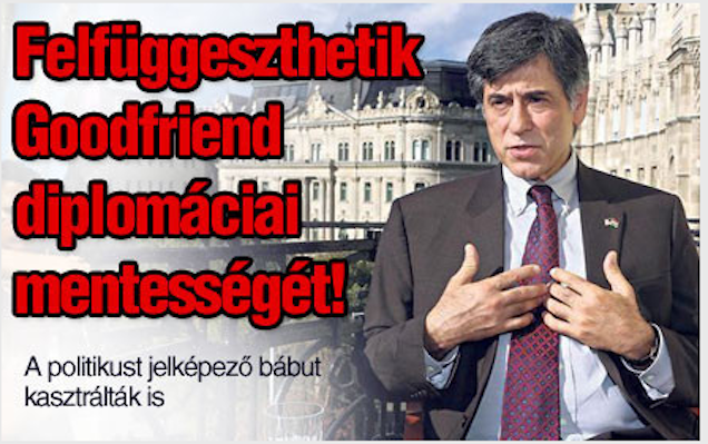 Véletlenül kasztrálták André Goodfriendet