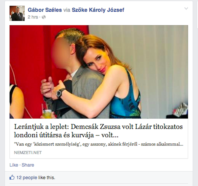 A fideszes milliárdos kiposztolta, szerinte kivel utazgatott Lázár