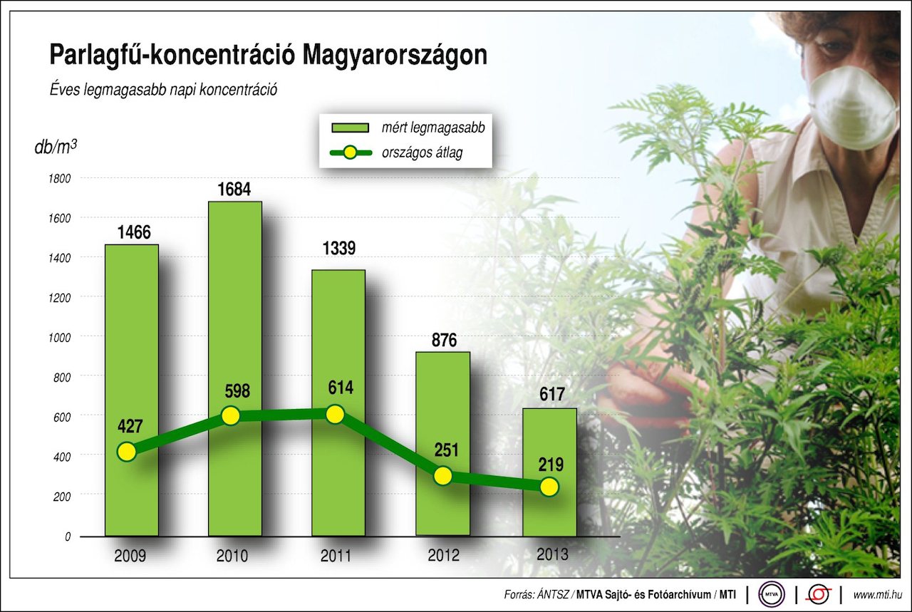 Orbán Viktor felszámolja a parlagfű-koncentrációt Magyarországon