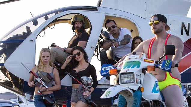 Dan Bilzerian munkássága még mindig hiba nélkül való