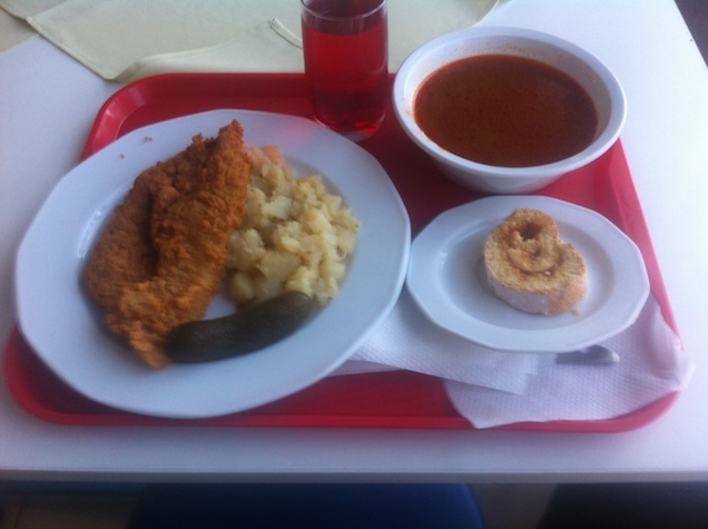 Megtaláltam Budapest legolcsóbb 3 fogásos ebédmenüjét!