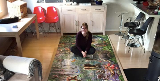 Rettentő giccses a világ legnagyobb kirakósa