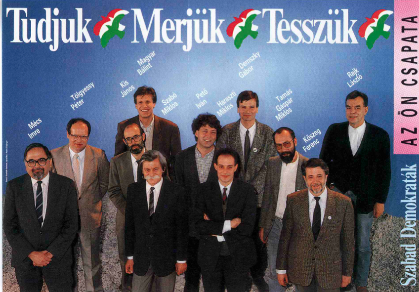 Illustration for article titled Kacagjunk együtt 24 év legviccesebb választási szórólapjain!