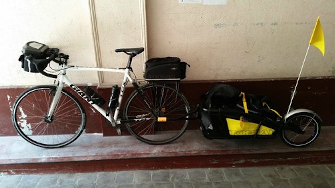 Párizsból eltekert Budapestre, egyből ellopták a bringáját