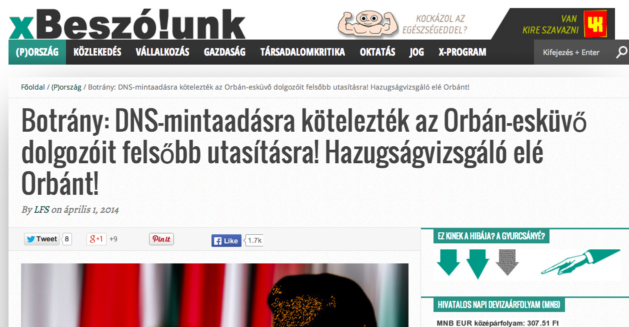 Az Orbán-lagzin eltűnt egy telefon, tömeges DNS-vizsgálatot tartottak