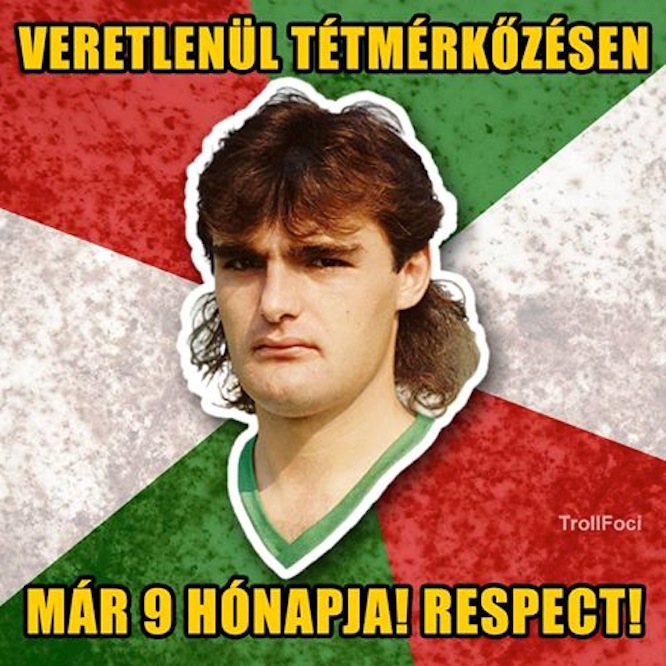 Miért nem mentem ki a magyar–északírre?