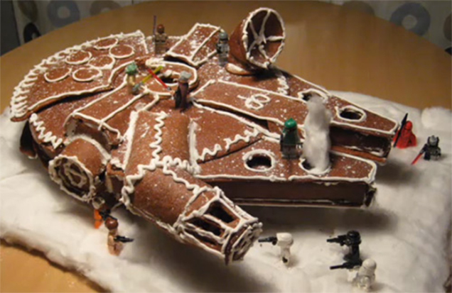 Illustration for article titled Ilyen, amikor a kockák nekiállnak mézeskalácsot sütni