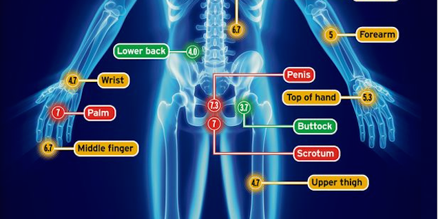 Péniszen csípette magát a tudós, hogy megtudja, mennyire fáj