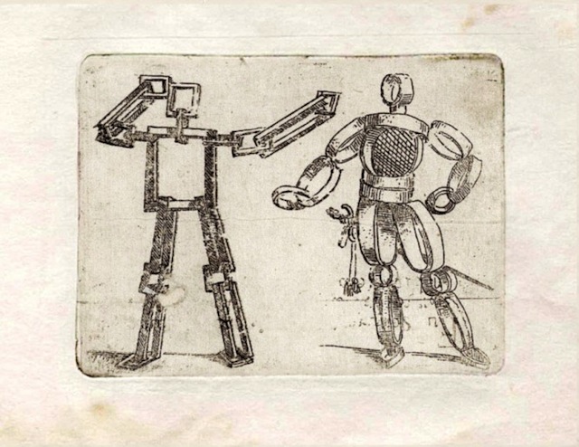 Illustration for article titled Szürrealista figurák a tizenhetedik századból