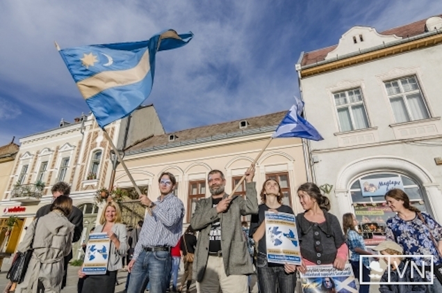 Gondoltátok volna? A székelyek támogatják a független Skóciát!