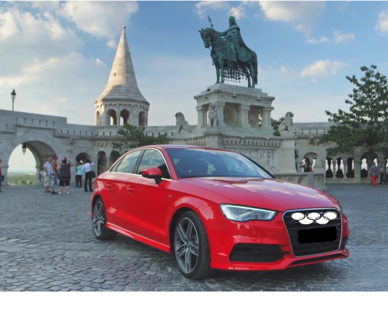 Illustration for article titled HÚSZ 17! Vanem/em-e köze az AUDI-nak a budapesti úszó VB-hez?