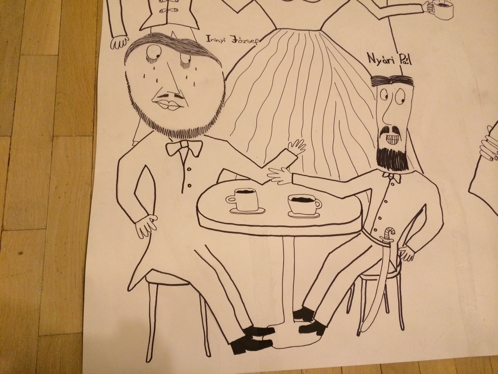 Illustration for article titled Az én életem főműve ez a két négyzetméteres faliújság. És a tiéd?