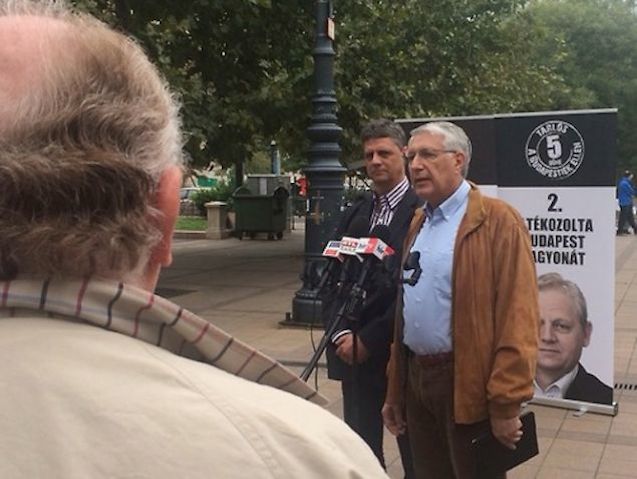 Falus Ferenc az év interjúját adta a Borsnak