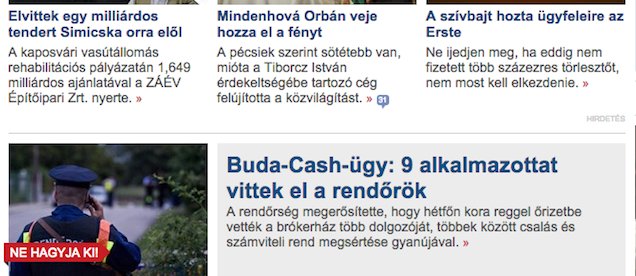 Illustration for article titled Na ki volt ma a legnagyobb PI-kurva a magyar sajtóban?