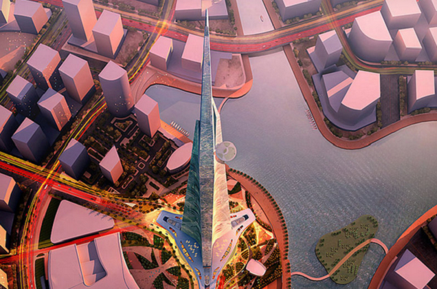 Kezdhetik építeni az 1 kilométer magas arab felhőkarcolót