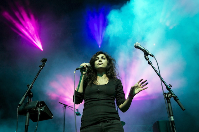 Egy bús-borongós csütörtöki napon csurig telt a Sziget