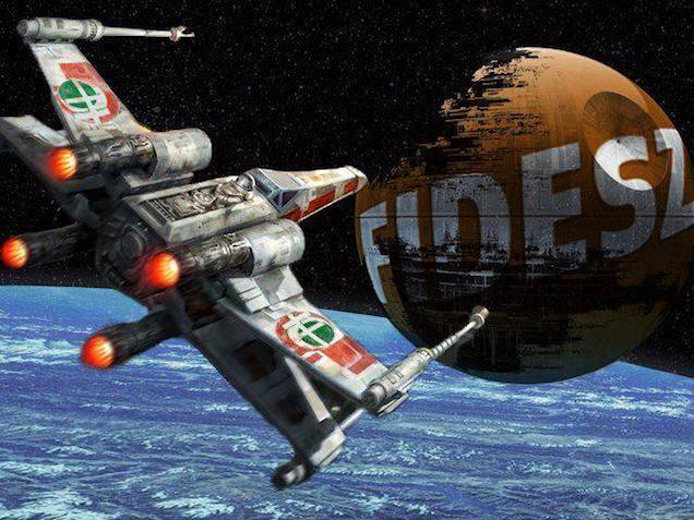 Láttátok már a Jobbik válaszát az új Star Wars-filmre?