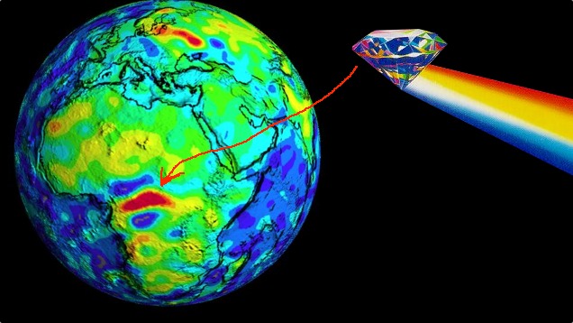 Gyémántmeteor csapódhatott Afrika szívébe