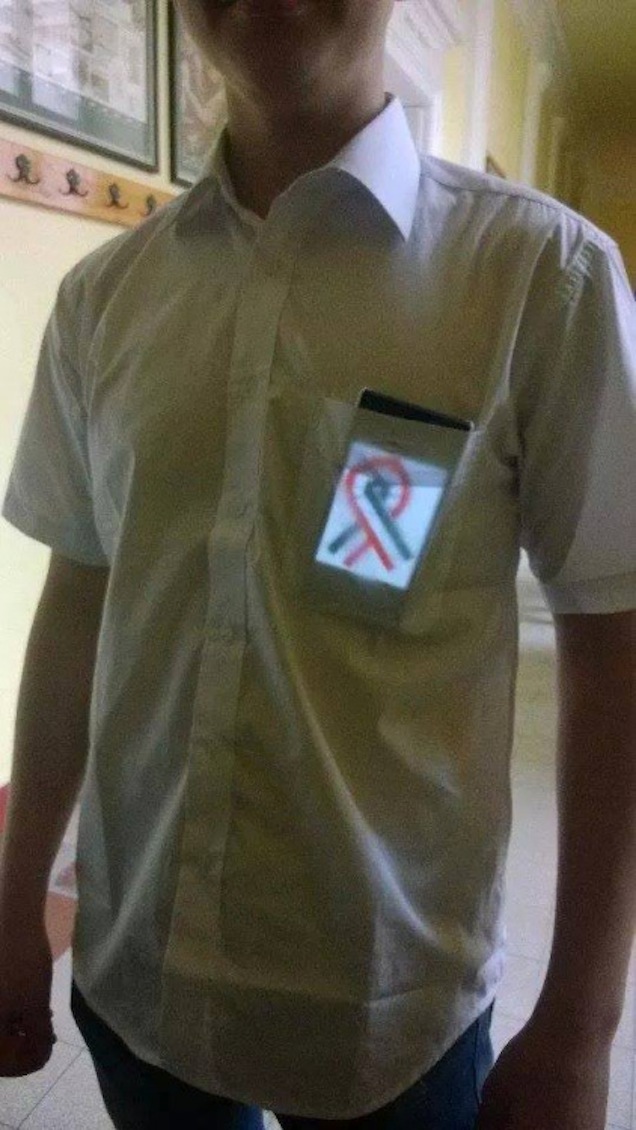 Illustration for article titled Az első igazi újítás a kokárda történetében