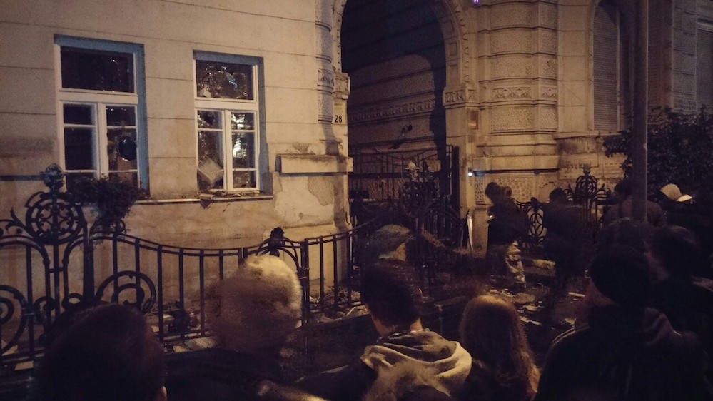 Császár Attilának rosszulesett, hogy Demszky Gábor gúnyosan mosolyog