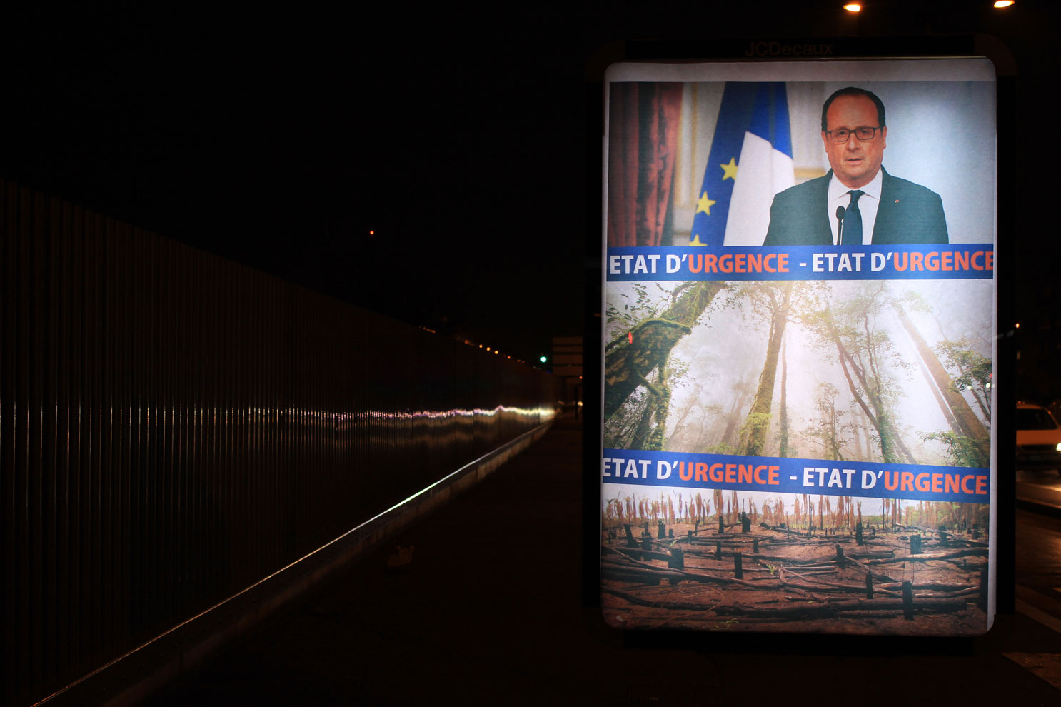 Illustration for article titled Plakáthekk Párizsban