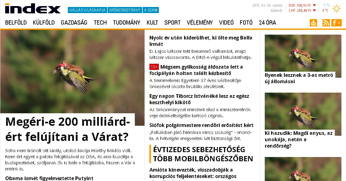 Hatalmas lendülettel ugrott fel az Index a küllős-minimenyétes vonatra