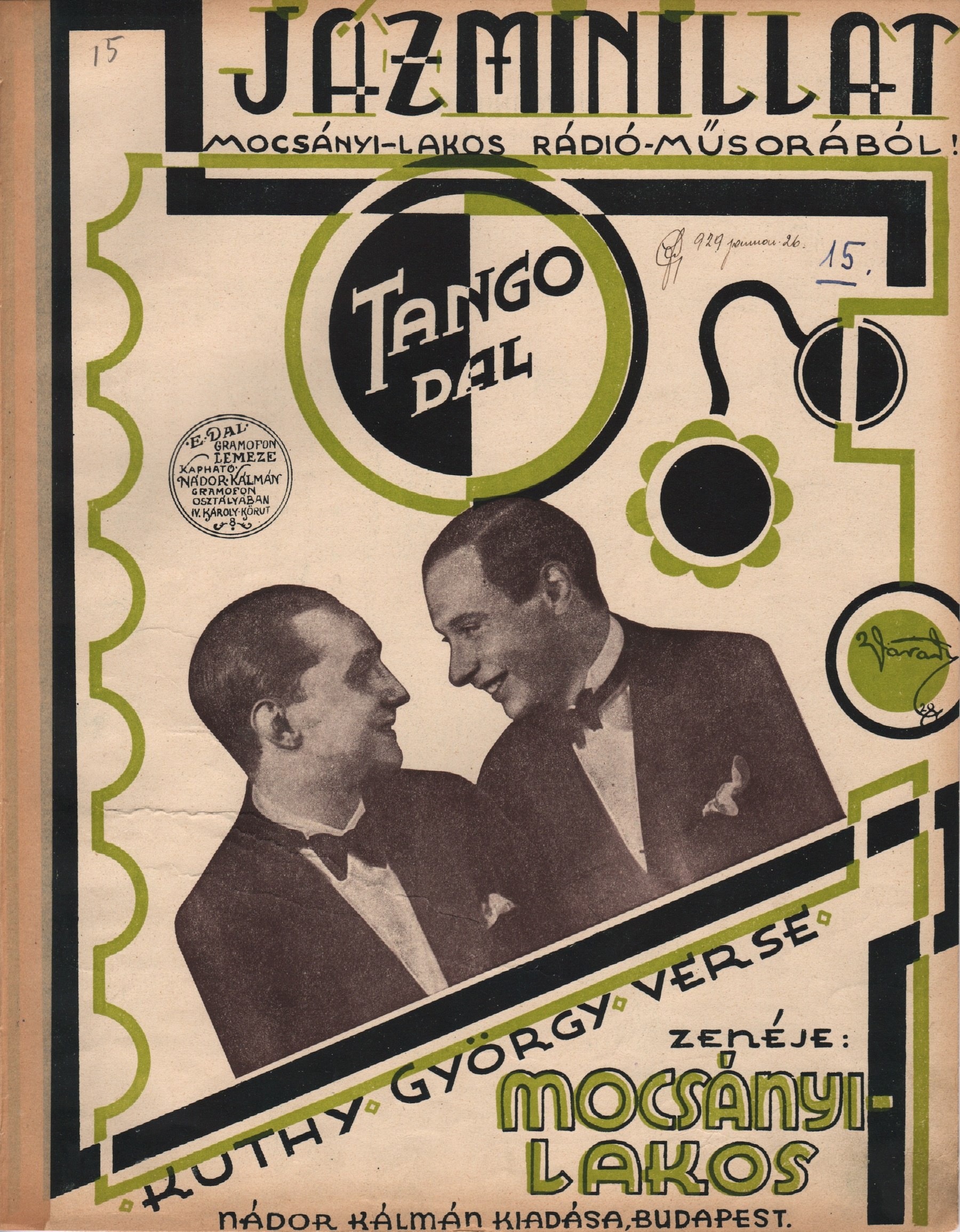 Illustration for article titled Miért szomorú, kisasszony? – csodás kottacímlapok a XX. század elejéről