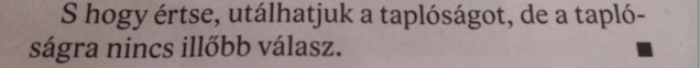 Illustration for article titled Megszületett a legparasztabb magyar vezércikk