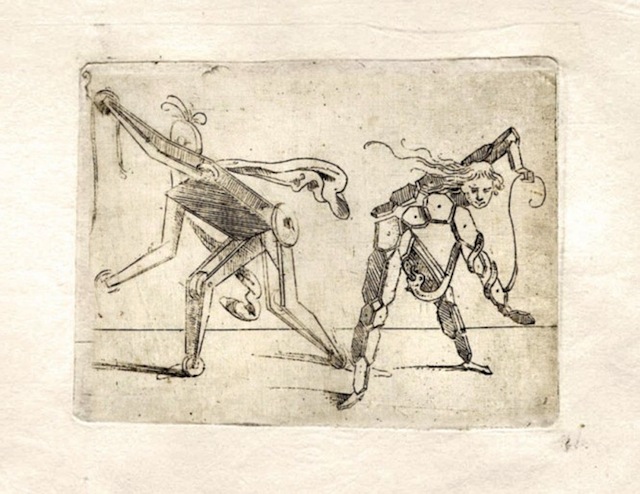 Illustration for article titled Szürrealista figurák a tizenhetedik századból