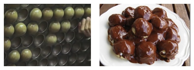 Illustration for article titled Elképesztő High-Tech teniszlabda gyár. Videók: profiterol és teniszlabda receptek!