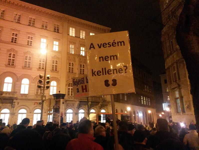 Illustration for article titled A magánnyugdíjpénztárak megszüntetése ellen tüntettek