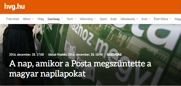 Illustration for article titled TESSÉK MONDANI, HOL KAPHATÓ MÉG ÚJSÁG?em/em