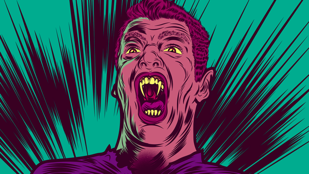 Miért harap Luis Suárez?