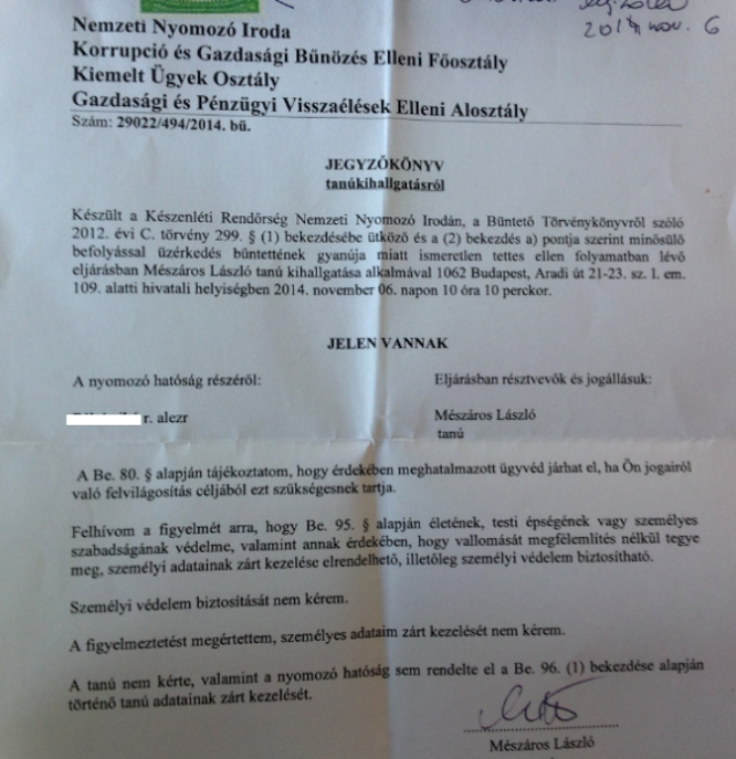 Elindult egy nyomozás a kitiltási-korrupciós ügyben